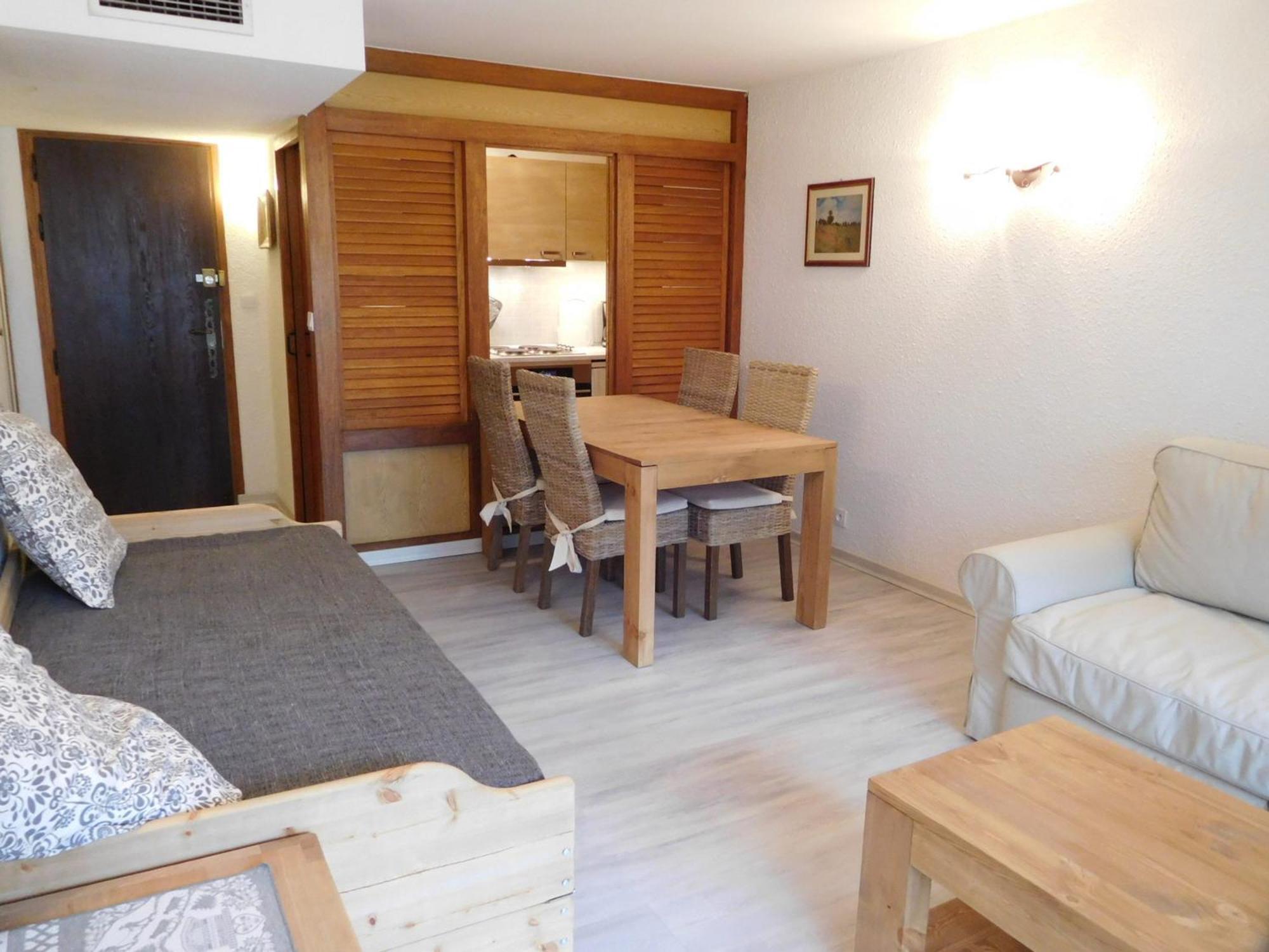 Bel Appartement 2 Pieces Avec Parking A Chamonix - Fr-1-517-39 ภายนอก รูปภาพ