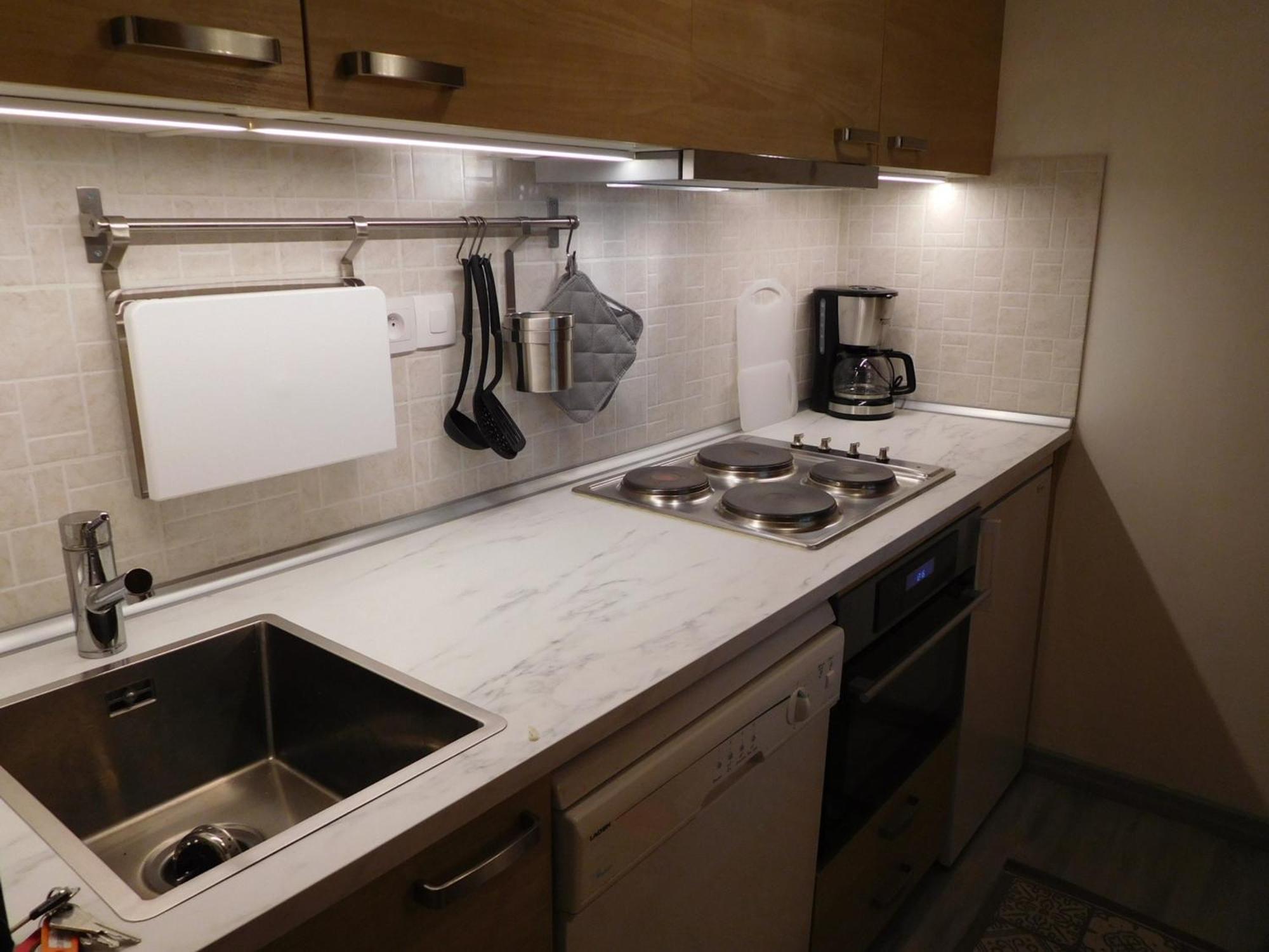 Bel Appartement 2 Pieces Avec Parking A Chamonix - Fr-1-517-39 ภายนอก รูปภาพ