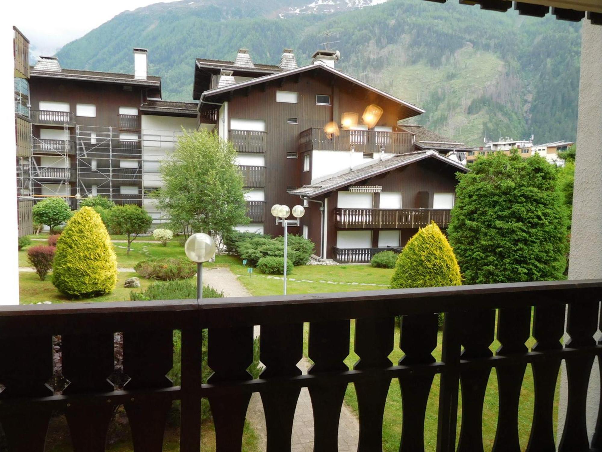 Bel Appartement 2 Pieces Avec Parking A Chamonix - Fr-1-517-39 ภายนอก รูปภาพ