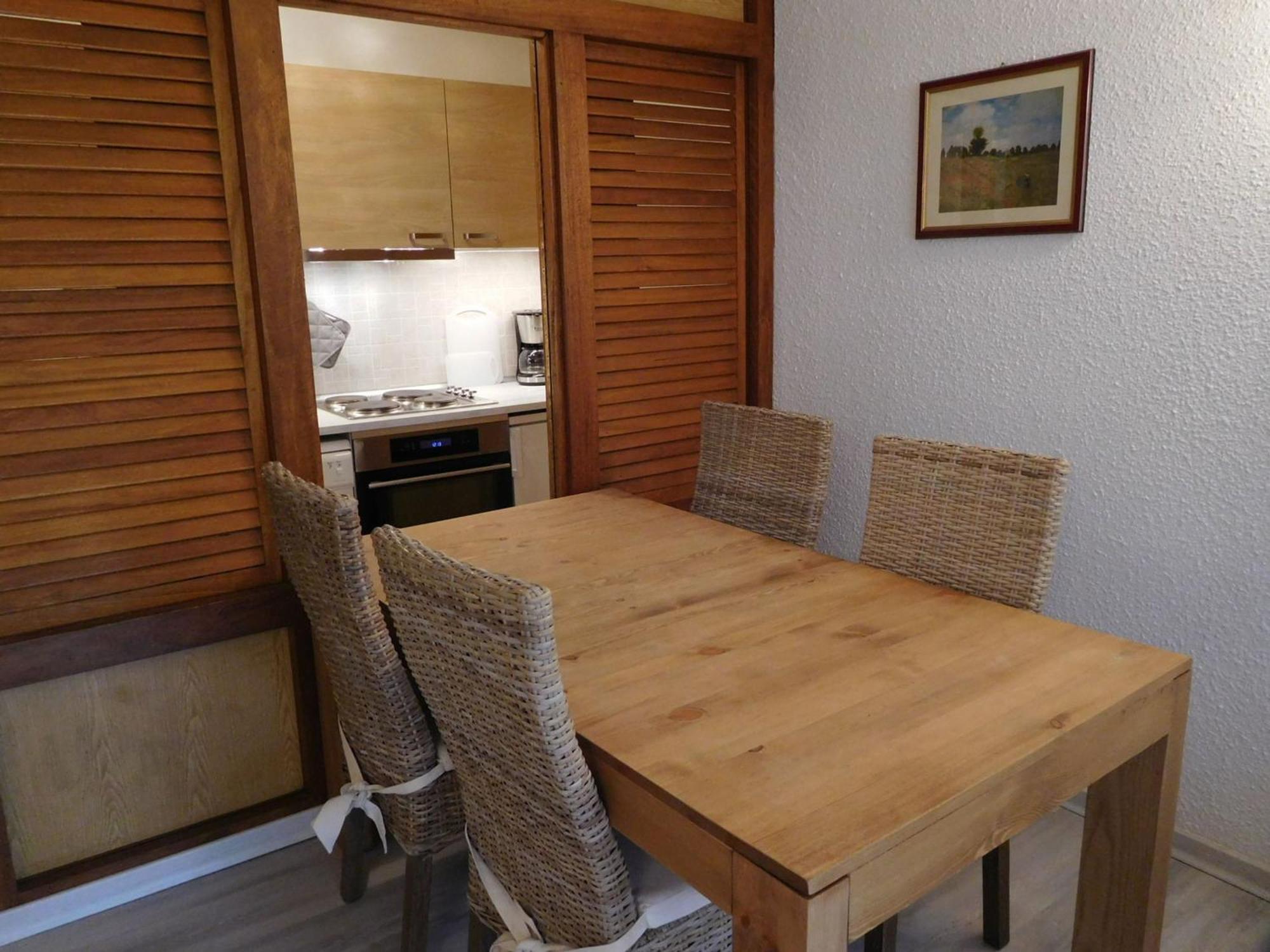 Bel Appartement 2 Pieces Avec Parking A Chamonix - Fr-1-517-39 ภายนอก รูปภาพ