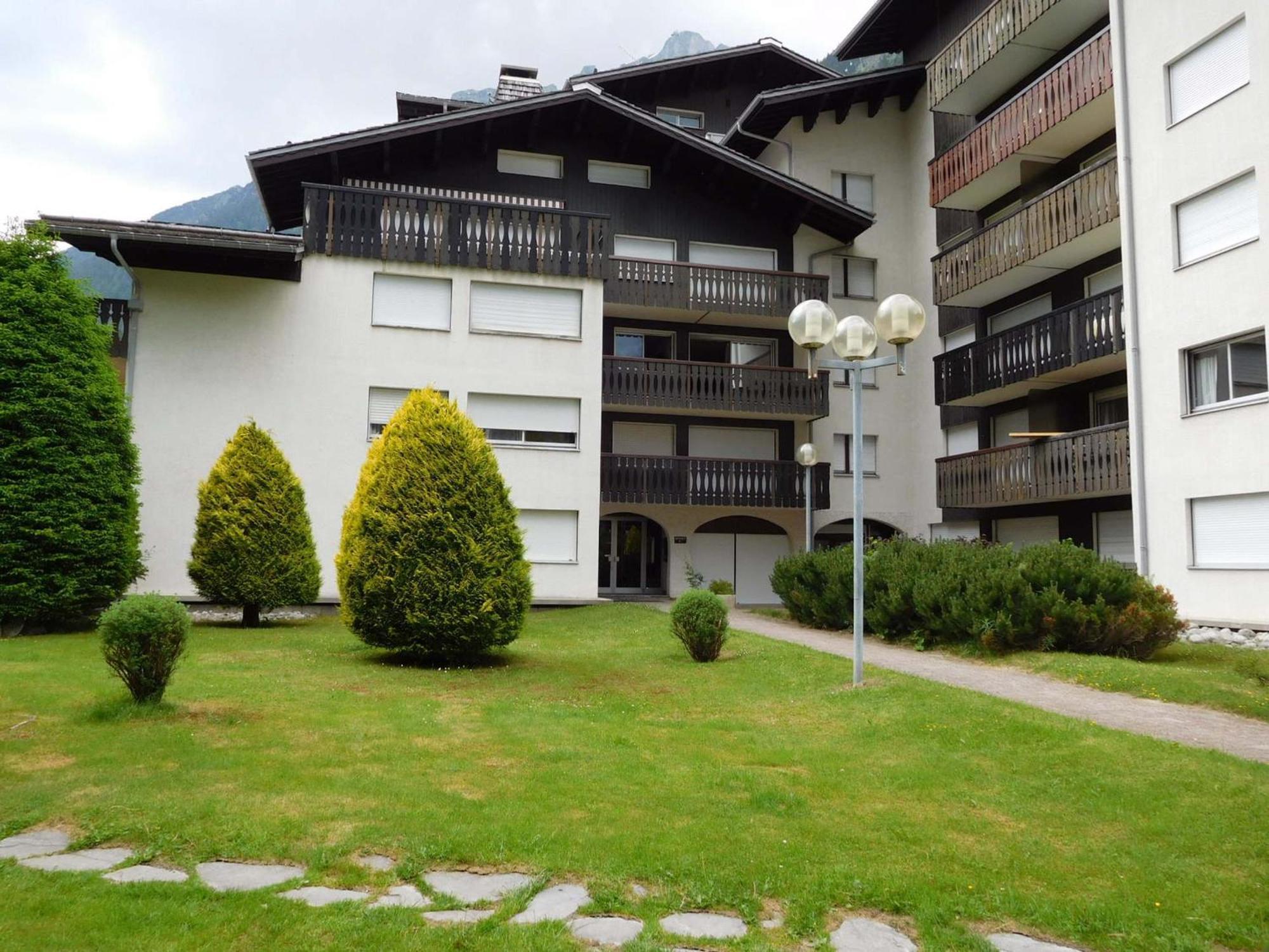 Bel Appartement 2 Pieces Avec Parking A Chamonix - Fr-1-517-39 ภายนอก รูปภาพ